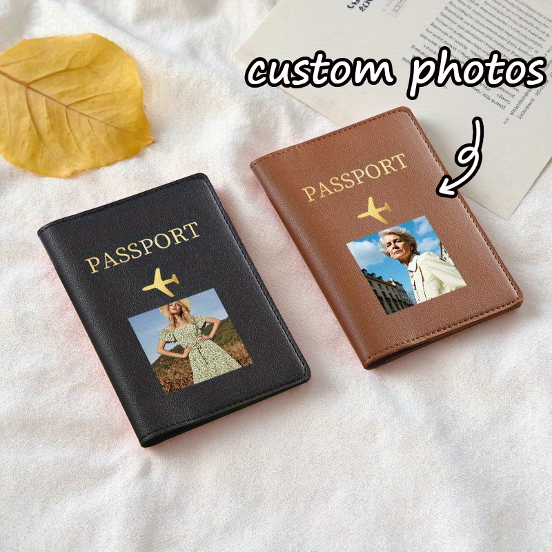 Travel Accessories Wallet - 1pc Personalized Custom Pet Cat Image