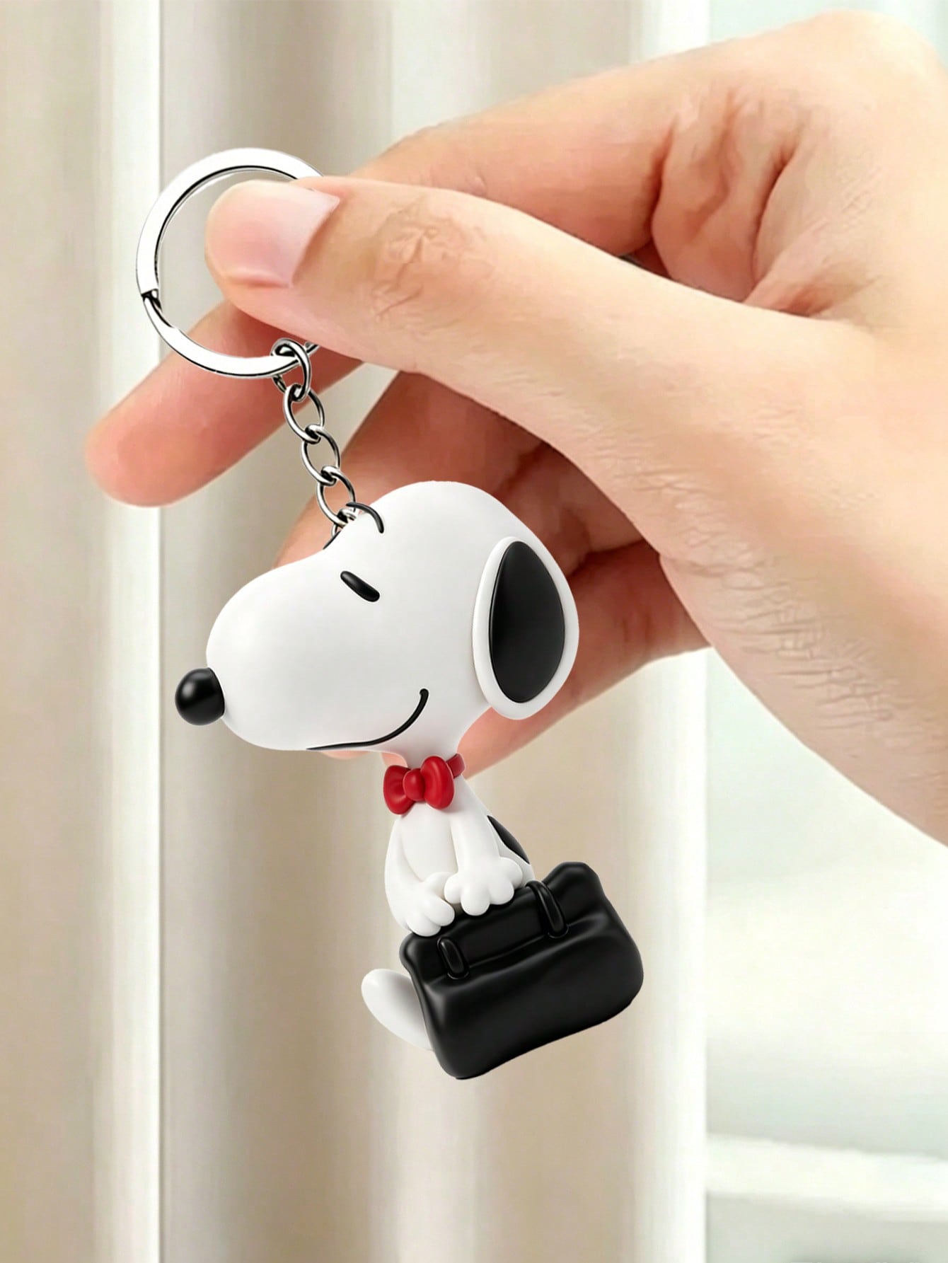 Red Bow Tie Small White Puppy- - огляд і ціна Travel Accessories As Gifts