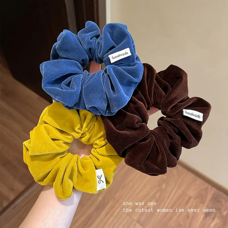 Korean-style minimalist velvet - огляд і ціна Travel Accessories Aesthetic