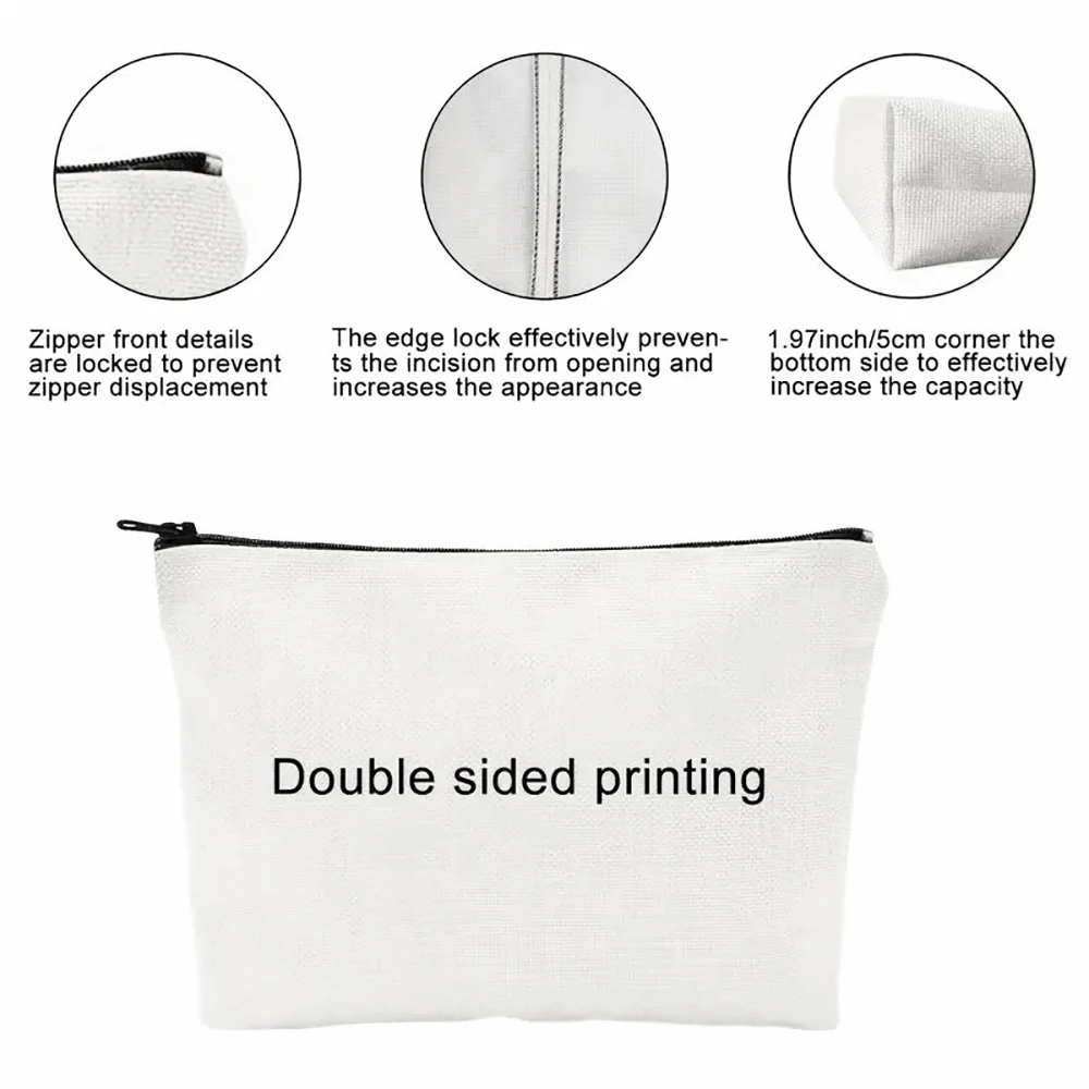 Korean-Style Anime Girl Makeup - огляд і ціна Travel Accessories Organizer Bag