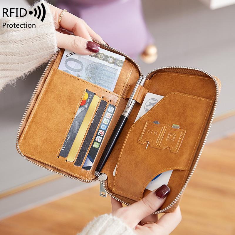 Minimalist and Fashionable RFI - огляд і ціна Travel Accessories Wallet
