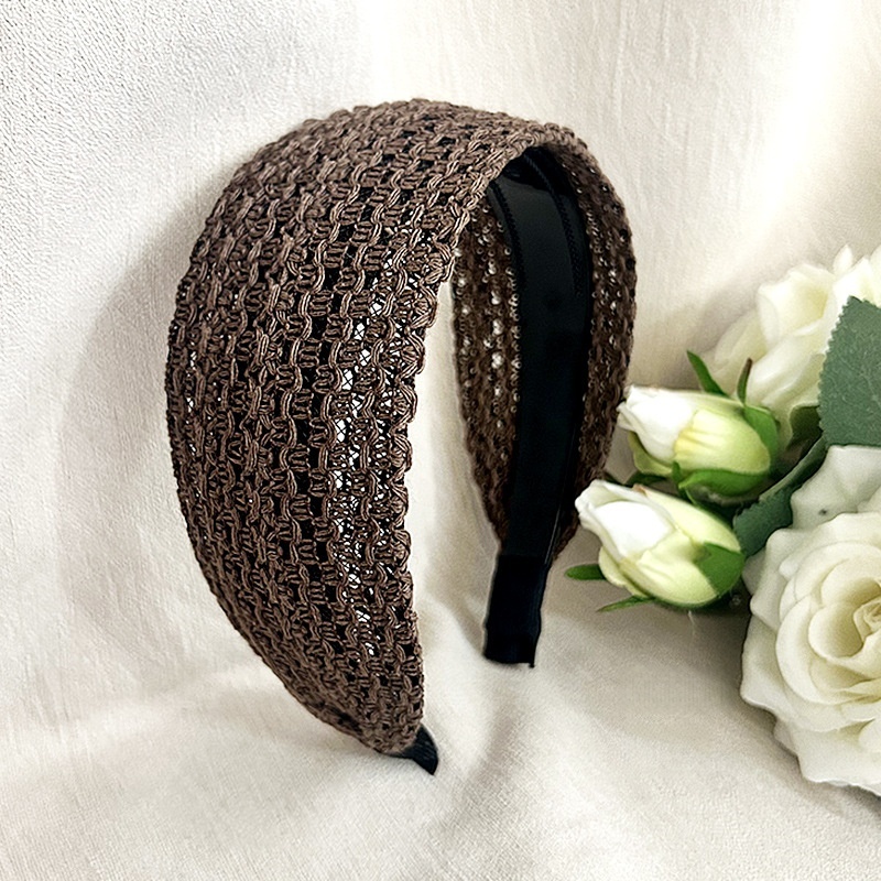 8 Cm Wide-brimmed Headband New - огляд і ціна Travel Accessories Aesthetic