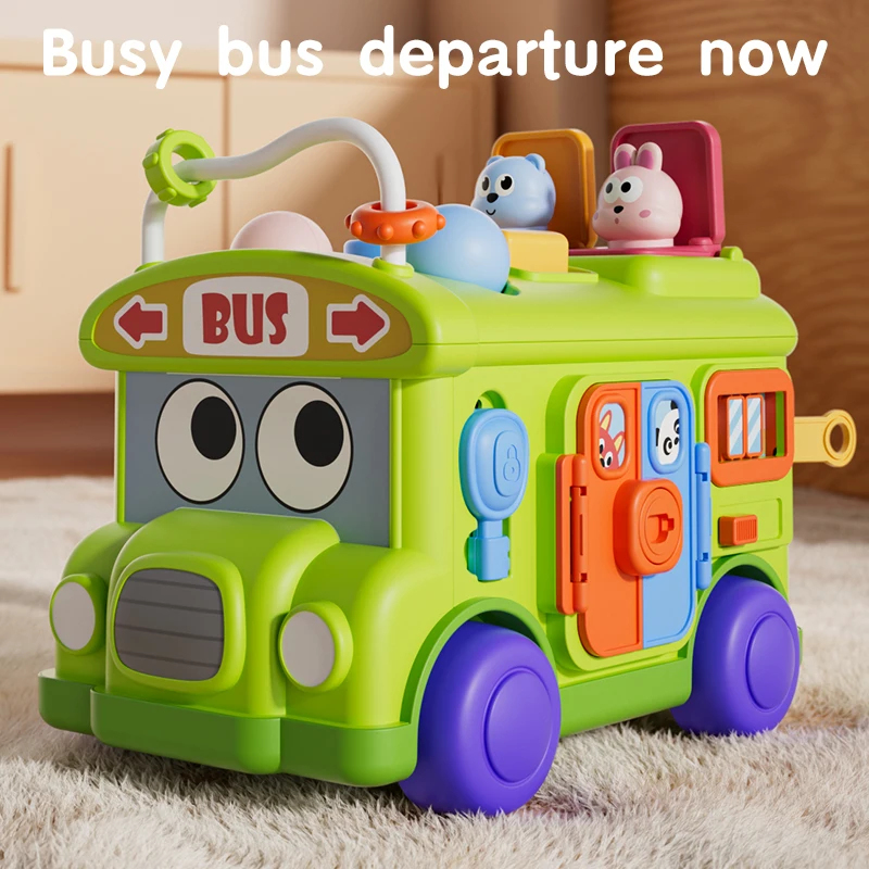 Montessori Educational Baby Bu - огляд і ціна Travel Accessories Baby