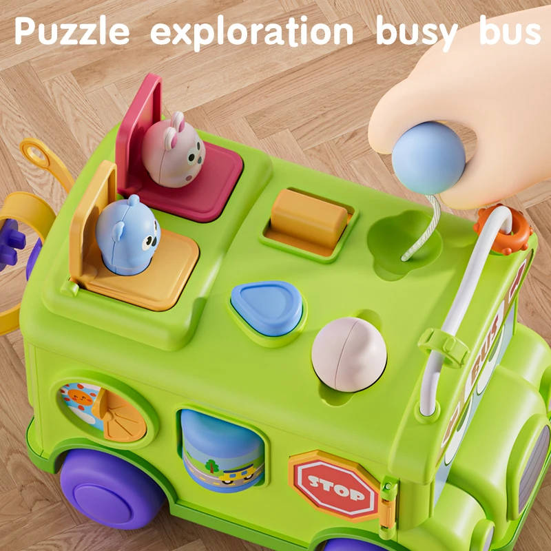 Montessori Educational Baby Bu - огляд і ціна Travel Accessories Baby