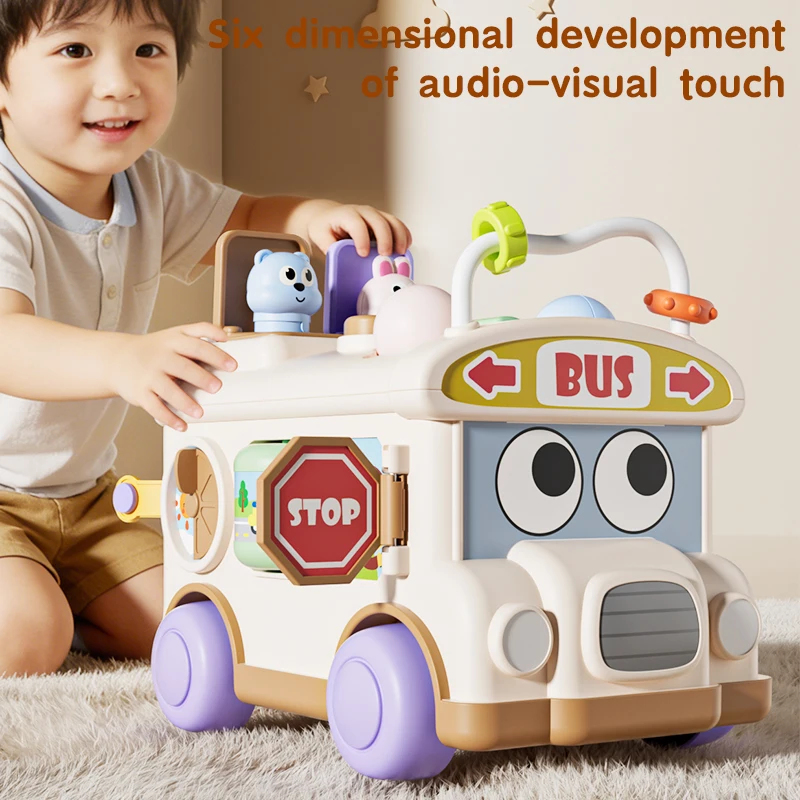 Montessori Educational Baby Bu - огляд і ціна Travel Accessories Baby