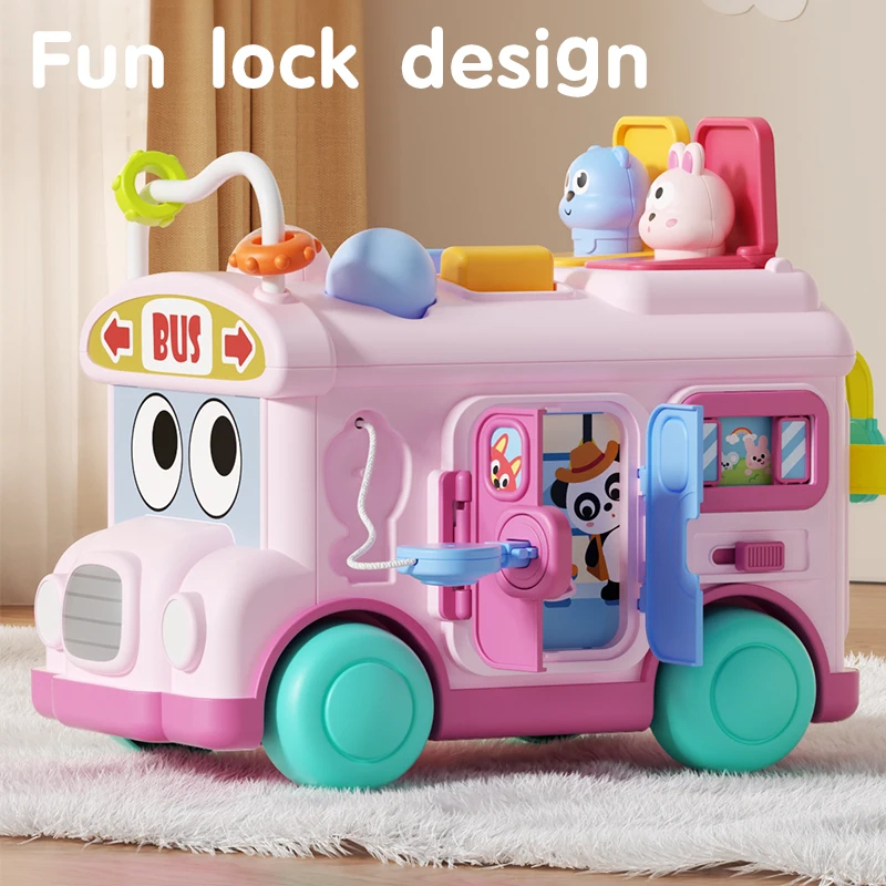 Montessori Educational Baby Bu - огляд і ціна Travel Accessories Baby