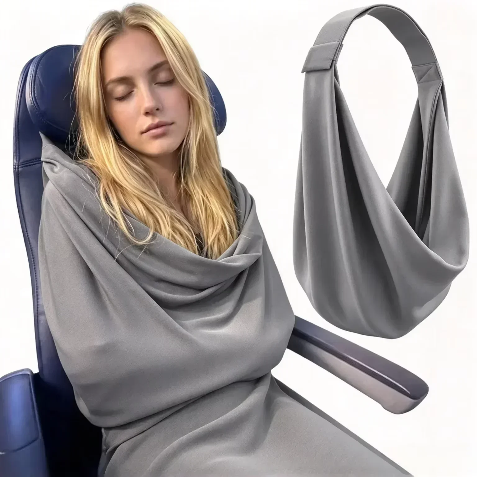 3-in-1Airplane Sleep Support S - огляд і ціна Travel Accessories Long Flight