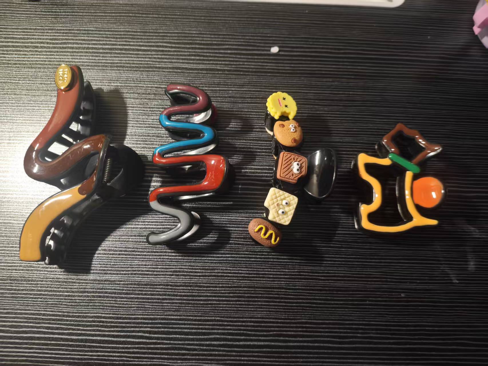 4pcs High-End Simple Contrast  - огляд і ціна Travel Accessories Aesthetic
