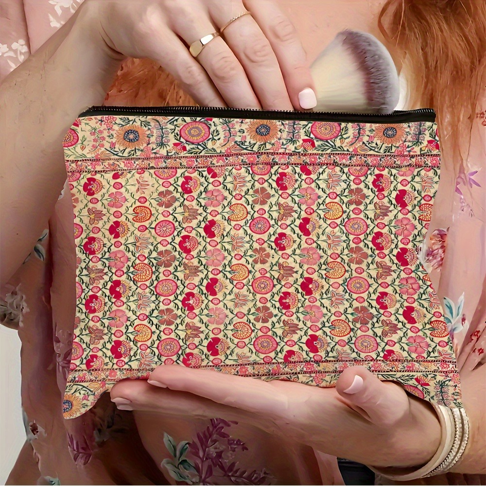 Vintage Bohemian Makeup Bag In - огляд і ціна Travel Accessories India