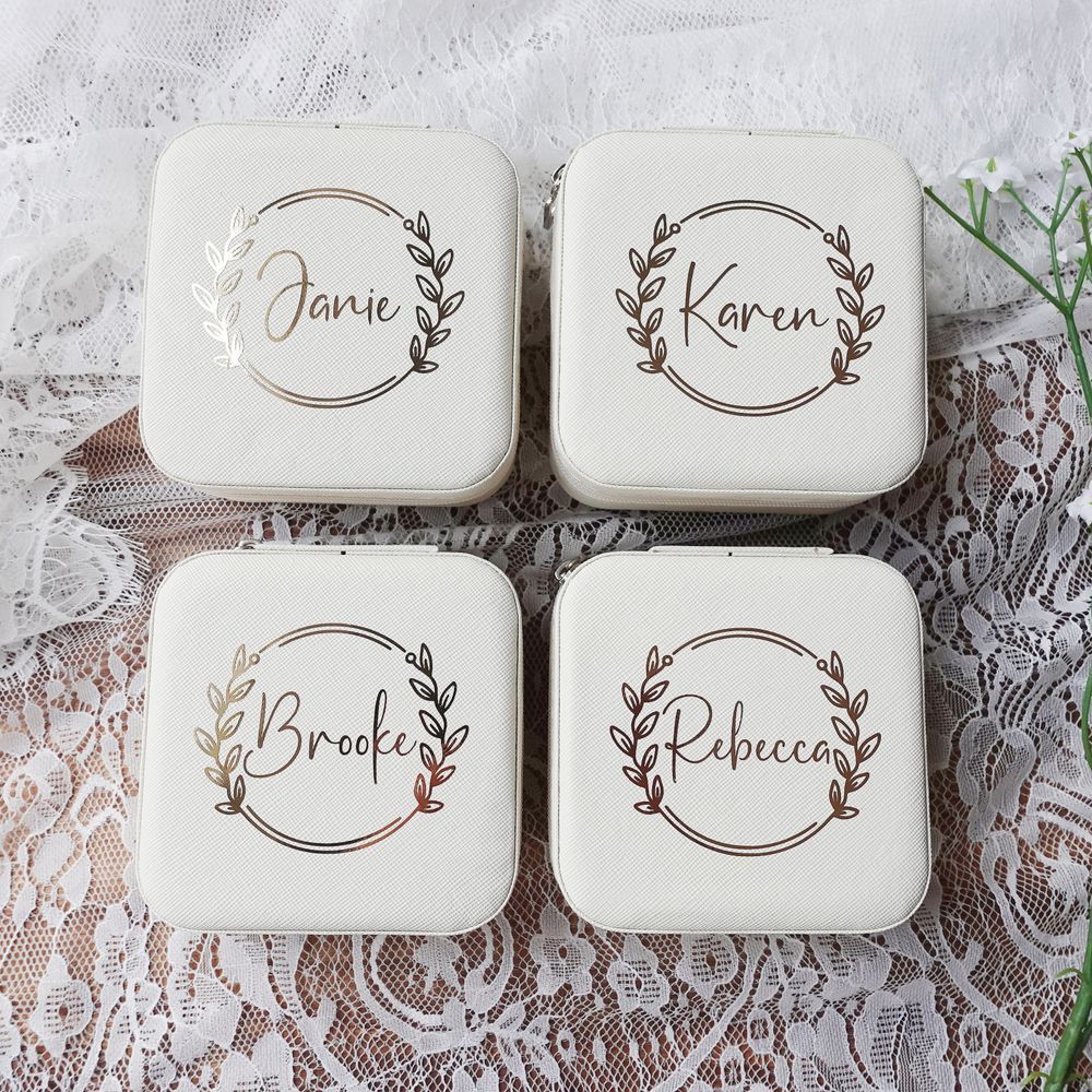 Personalized Jewelry Boxes Bri - огляд і ціна Travel Accessories Ideas