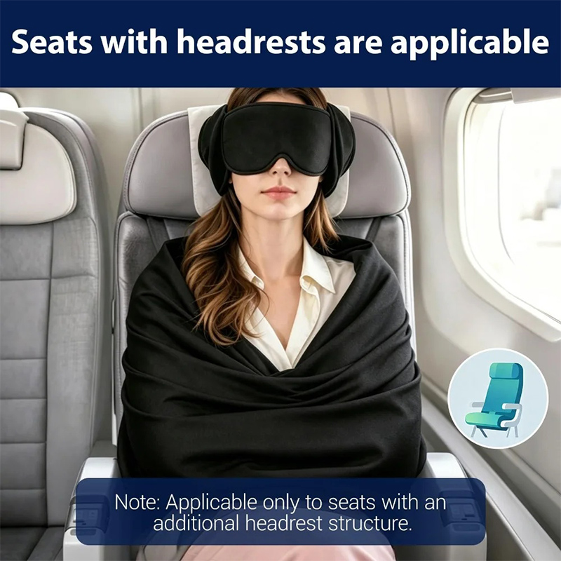 3-in-1 Airplane Sleep Support  - огляд і ціна Travel Accessories Long Flight
