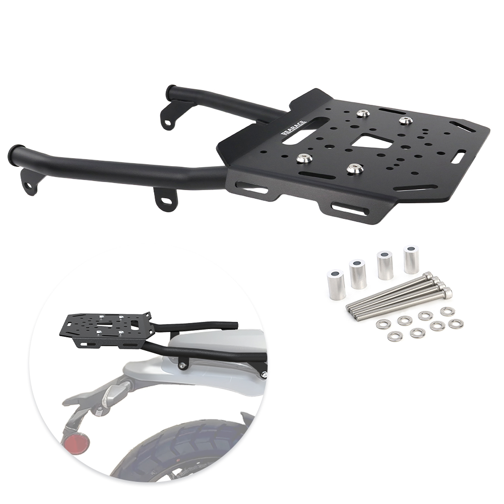 Motorcycle Rear Luggage Rack C - огляд і ціна Luggage Cover Protector