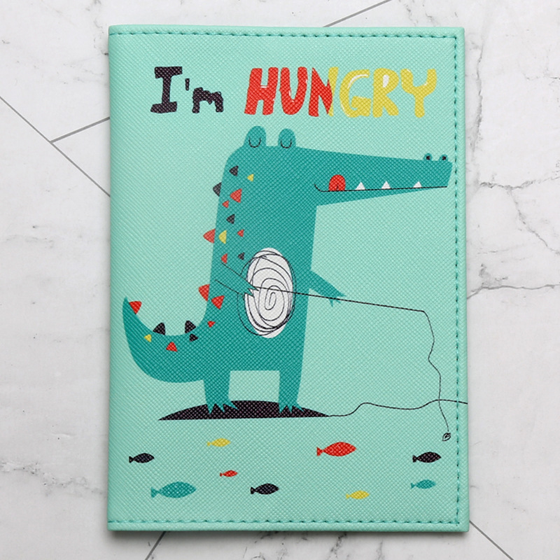 Cartoon Dinosaur Printed Passp - огляд і ціна Travel Accessories Wallet