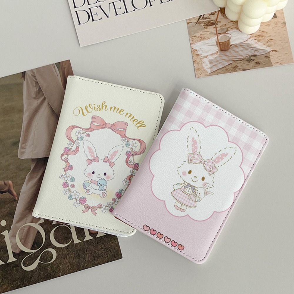 Rabbit Print Passport Holder U - огляд і ціна Travel Accessories Wallet