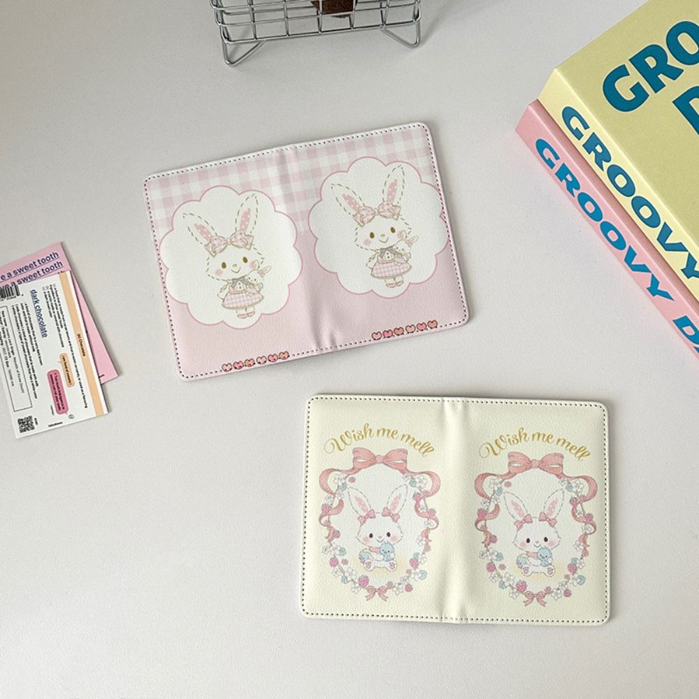 Rabbit Print Passport Holder U - огляд і ціна Travel Accessories Wallet