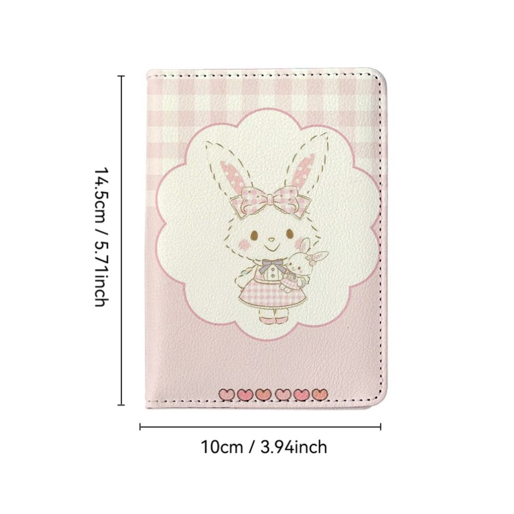 Rabbit Print Passport Holder U - огляд і ціна Travel Accessories Wallet