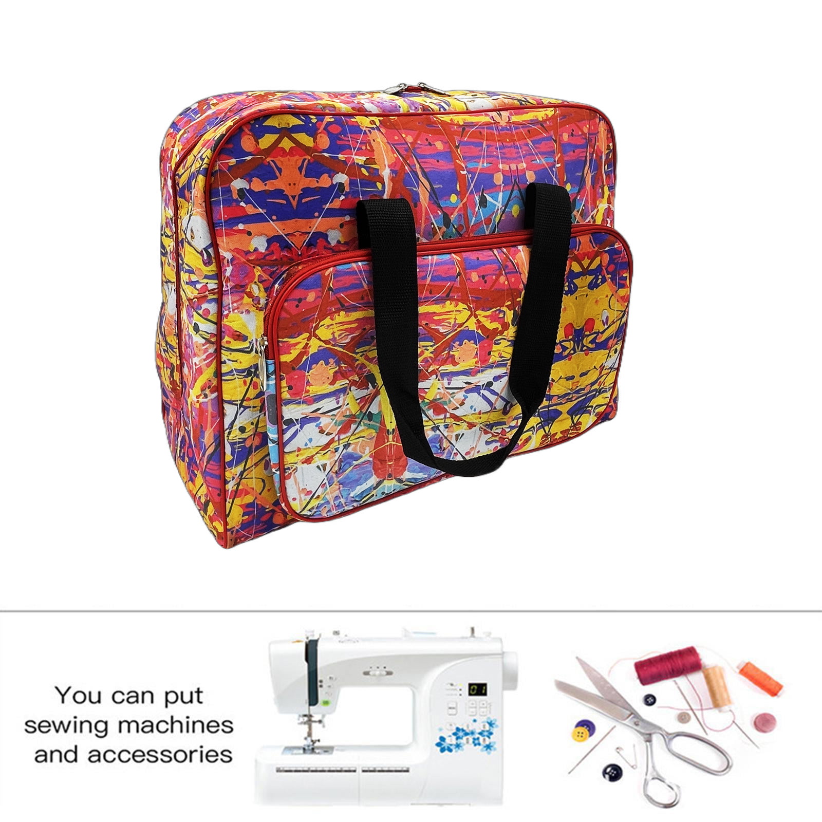Sewing Machine Carrying Case,  - огляд і ціна Travel Accessories Organizer Bag