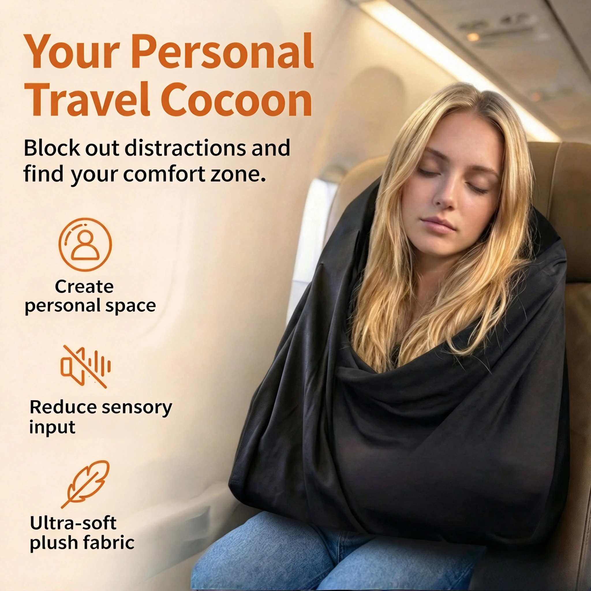 1pc Airplane Sleep Support Sys - огляд і ціна Travel Accessories Long Flight
