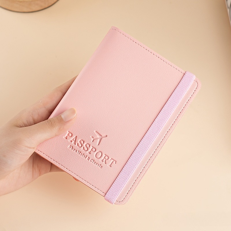 PU Leather Passport Cover, Mul - огляд і ціна Travel Accessories Wallet