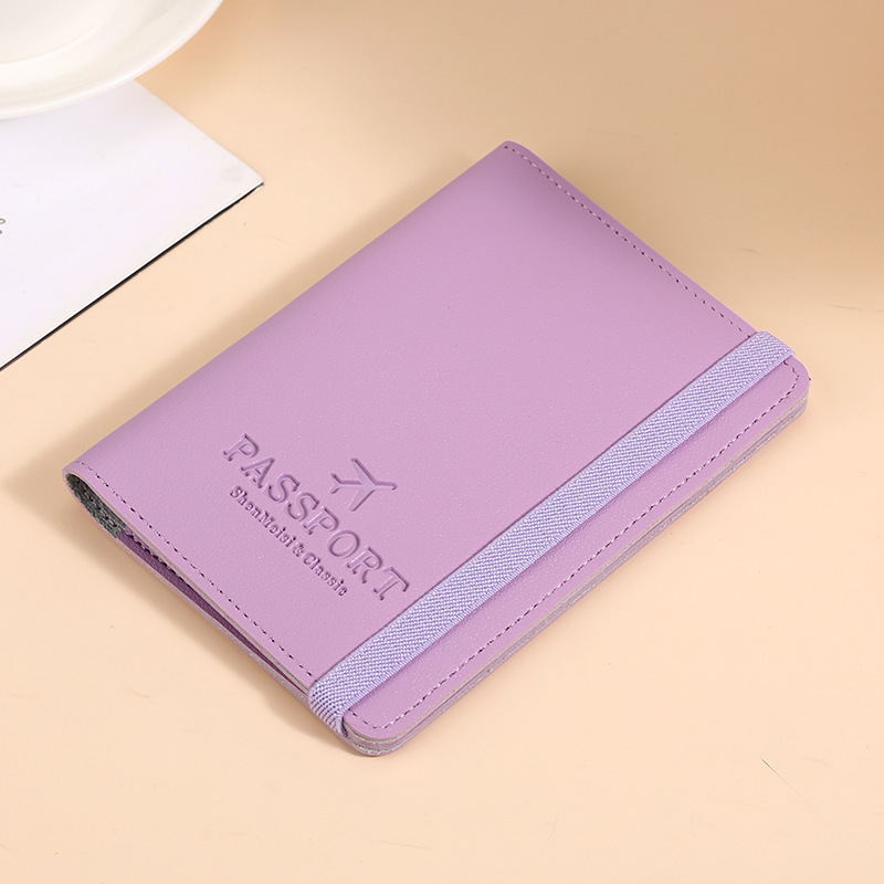 PU Leather Passport Cover, Mul - огляд і ціна Travel Accessories Wallet