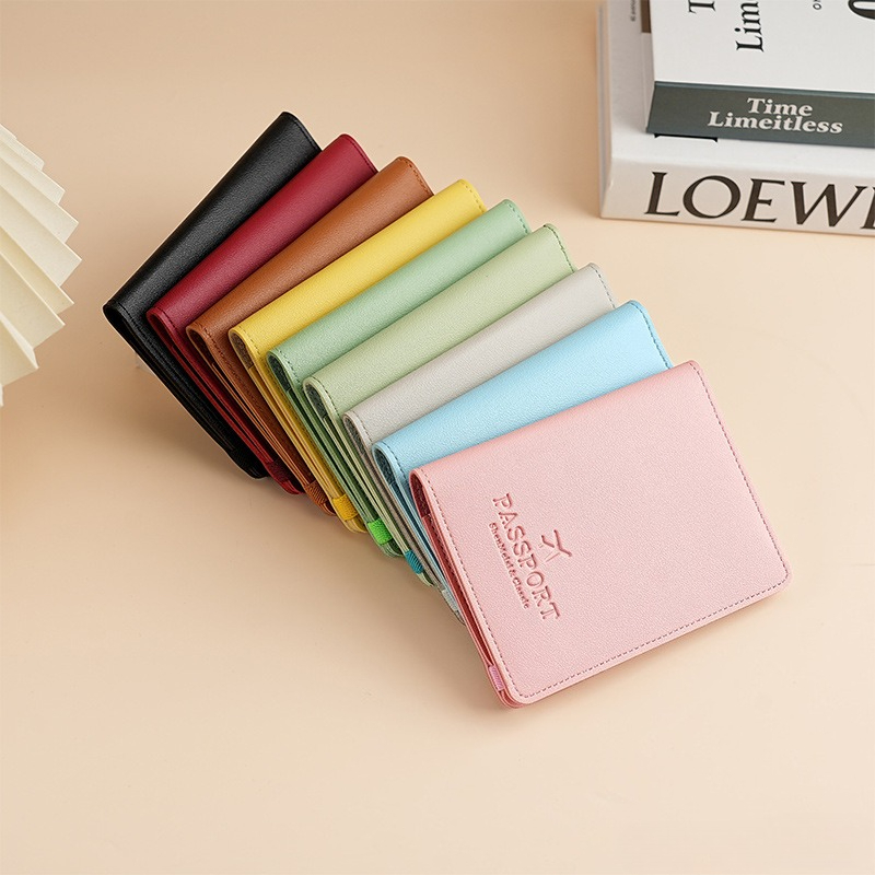 PU Leather Passport Cover, Mul - огляд і ціна Travel Accessories Wallet