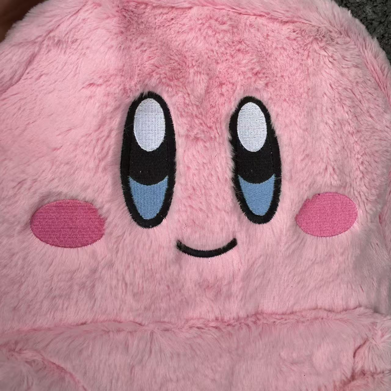 Kawaii Kirby Plush Backpack La - огляд і ціна Travel Accessories As Gifts