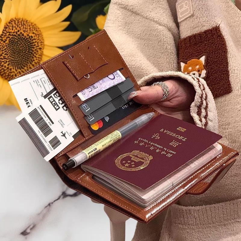 Travel Passport Wallet Women M - огляд і ціна Travel Accessories India