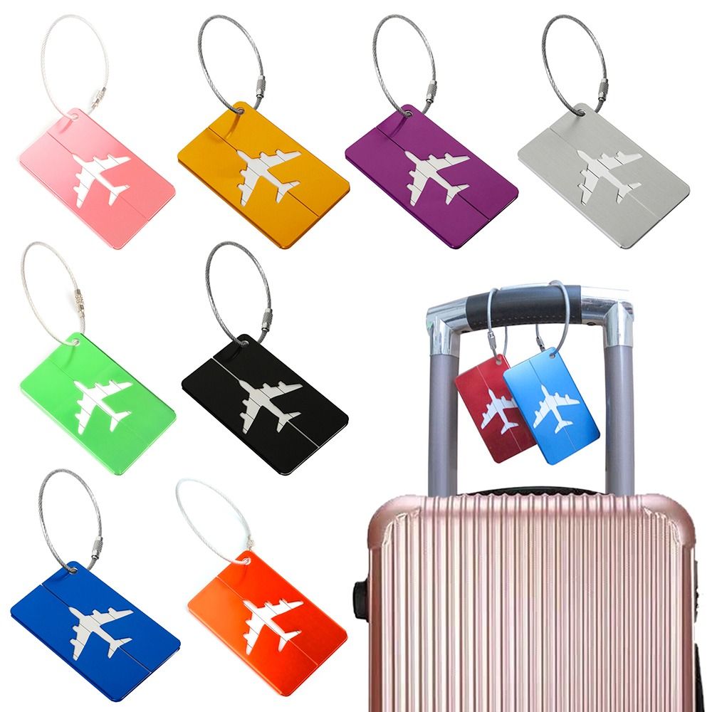 Aluminium Travel Luggage Tags  - огляд і ціна Travel Accessories India