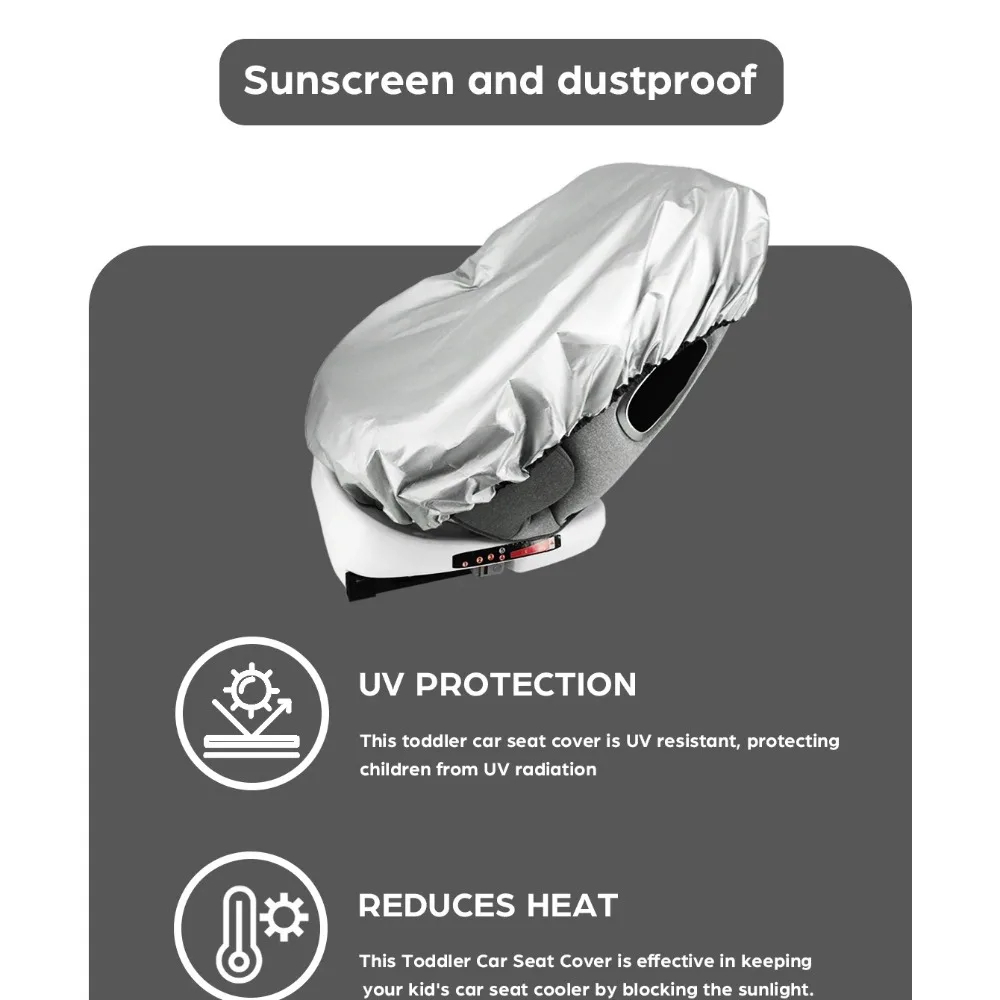 1PC Baby Car Seat Sun Shade Co - огляд і ціна Travel Accessories Baby