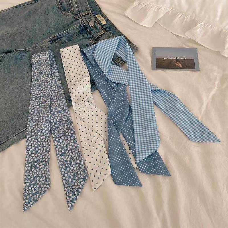 New Spring Blue‑Tone Twilly Sc - огляд і ціна Travel Accessories Aesthetic