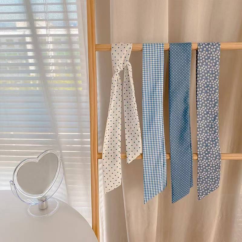 New Spring Blue‑Tone Twilly Sc - огляд і ціна Travel Accessories Aesthetic
