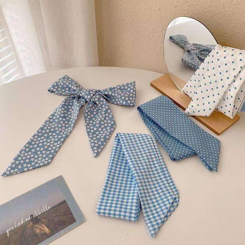 New Spring Blue‑Tone Twilly Sc - огляд і ціна Travel Accessories Aesthetic