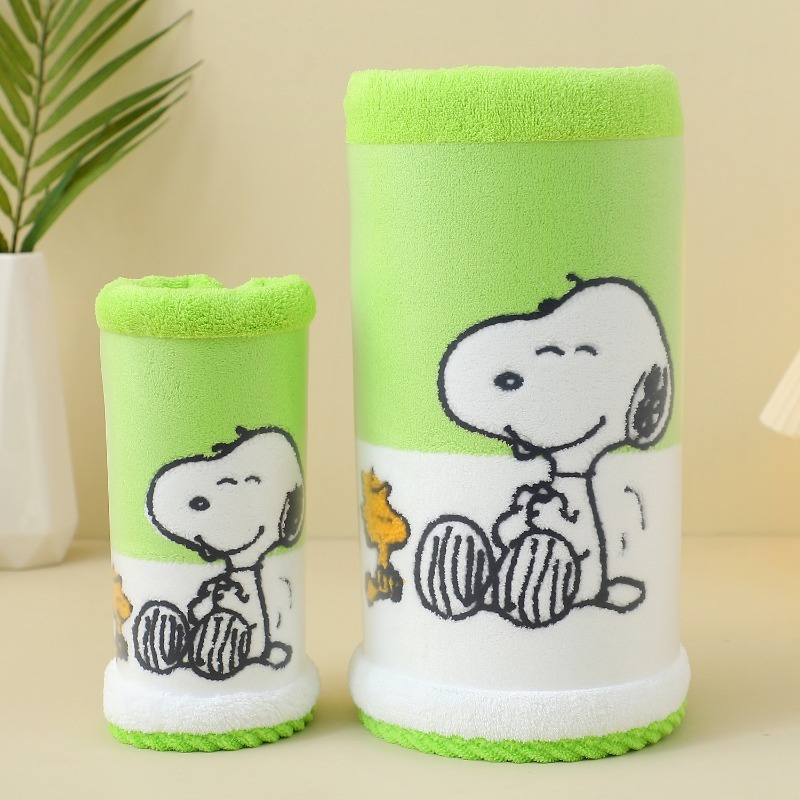 Soft Coral Fleece Snoopy Bath  - огляд і ціна Travel Accessories As Gifts